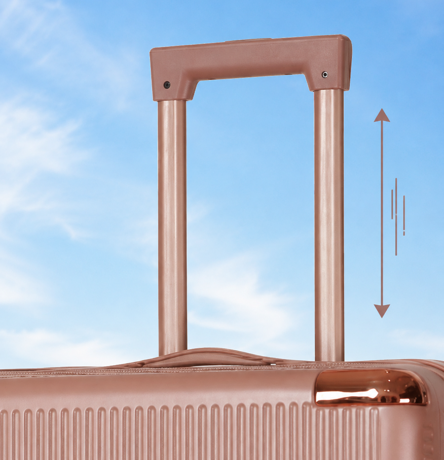 Adjustable telescopic handle